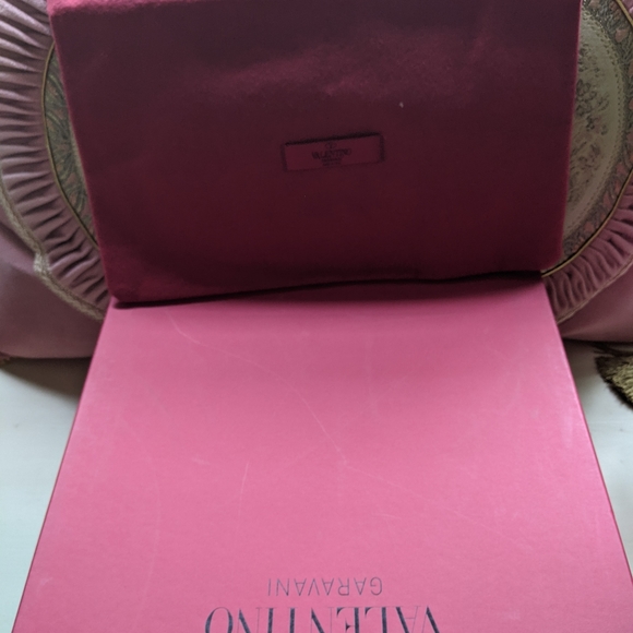 VALENTINO GARAVANI Red Runway Patent Leather Boots NWT Sz 6 - Picture 8 of 8